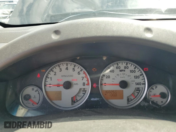 2013 Nissan Frontier SV with VIN 1N6AD0EV4DN733462, listed as a Copart auction lot 60157845 with 160,265 mi miles and Salvage title. Bid and sale history available at DreamBid. Image 9.