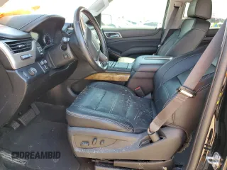 2017 GMC Yukon Denali with VIN 1GKS1CKJ8HR309594, listed as a Copart auction lot 73943684 with 0 mi miles and Salvage Title. Bid and sale history available at carsss.com. Image 7.