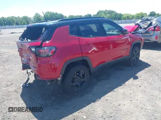 2023 Jeep Compass Trailhawk с VIN 3C4NJDDN4PT508324, выставлен на аукционе IAAI как лот 42266062 с пробегом 26 346 миль миль и . История ставок и продаж доступна на DreamBid. Изображение 4.