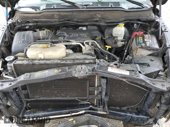2004 Dodge 1500 SLT with VIN 1D7HA18D44S572377, listed as a Copart auction lot 54148585 with 264,812 mi miles and Salvage Title. Bid and sale history available at DreamBid. Image 11.