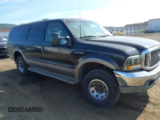 2001 Ford Excursion Limited с VIN 1FMNU43S41EB45847, выставлен на аукционе IAAI как лот 42553378 с пробегом 287 390 миль миль и . История ставок и продаж доступна на DreamBid. Изображение 1.
