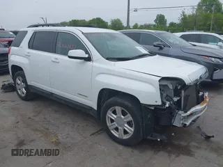 2015 GMC Terrain SLE z VIN 2GKALREK1F6393411, wystawiony jako IAAI lot #42380107 z przebiegiem 111 758 mil mil oraz . Historia ofert i sprzedaży dostępna na DreamBid. Obrazek 1.