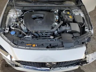 2025 Mazda 3 S Preferred with VIN JM1BPACM7S1761503, listed as a Copart auction lot 52154275 with 9,531 mi miles and Non Repairable. Bid and sale history available at DreamBid. Image 11.