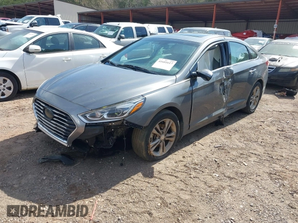 2018 Hyundai Sonata Limited with VIN 5NPE34AF9JH657259, listed as a IAAI auction lot 41601617 with 118,666 mi miles and . Bid and sale history available at DreamBid. Image 17.