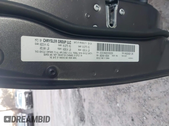 2014 Chrysler 300 S with VIN 2C3CCABG2EH352220, listed as a IAAI auction lot 41796284 with 127,070 mi miles and . Bid and sale history available at DreamBid. Image 9.