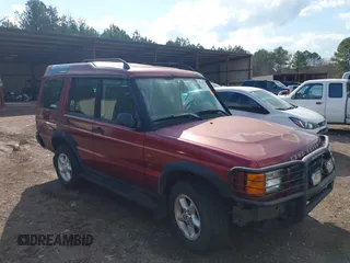 2002 Land Rover Discovery with VIN SALTL15462A736467, listed as a IAAI auction lot 41517949 with 180,872 mi miles and . Bid and sale history available at DreamBid. Image 1.