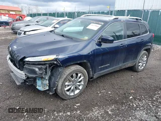 2016 Jeep Cherokee Limited with VIN 1C4PJMDB2GW181432, listed as a IAAI auction lot 41675868 with 106,979 mi miles. Bid and sale history available at carsss.com. Image 2.