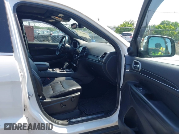 2019 Jeep Grand Cherokee Limited with VIN 1C4RJFBG8KC593755, listed as a IAAI auction lot 42500849 with 287,858 mi miles and . Bid and sale history available at DreamBid. Image 5.