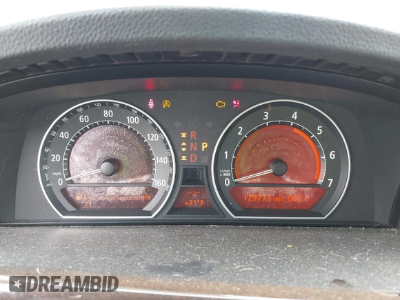 2006 BMW 7 Series 750i z VIN WBAHL83596DT01154, wystawiony jako IAAI lot #42353117 z przebiegiem 129 771 mil mil oraz . Historia ofert i sprzedaży dostępna na DreamBid. Obrazek 7.