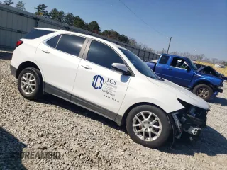 2023 Chevrolet Equinox LT with VIN 3GNAXKEG6PS140114, listed as a Copart auction lot 48392985 with 67,291 mi miles and Salvage Title. Bid and sale history available at carsss.com. Image 4.