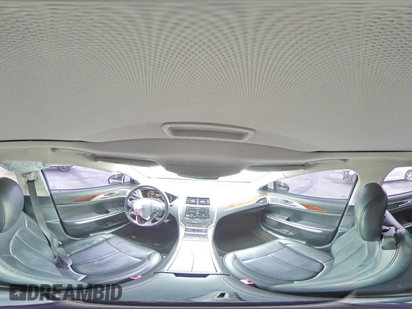 2016 Lincoln MKZ with VIN 3LN6L2GK8GR633923, listed as a Copart auction lot 58014495 with 119,579 mi miles and Salvage title. Bid and sale history available at DreamBid. Image 14.