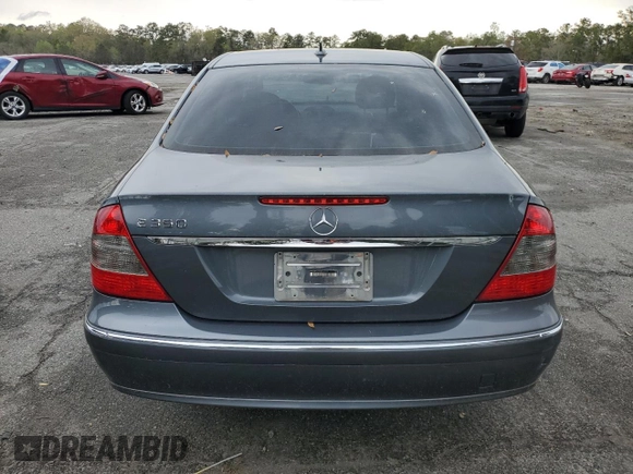 2008 Mercedes-Benz E 350 Luxury with VIN WDBUF56X98B264379, listed as a Copart auction lot 50372635 with 81,598 mi miles and Salvage Title. Bid and sale history available at DreamBid. Image 6.