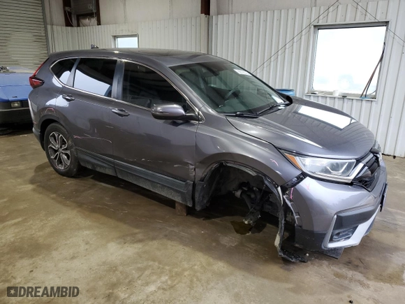 2020 Honda CR-V EX with VIN 5J6RW1H54LL000527, listed as a Copart auction lot 88129725 with 32,154 mi miles and Salvage Title. Bid and sale history available at carsss.com. Image 4.