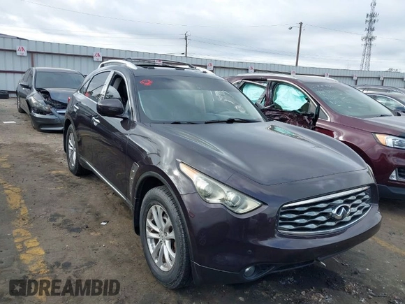 2011 Infiniti FX z VIN JN8AS1MW5BM730229, wystawiony jako IAAI lot #41716870 z przebiegiem 173 436 mil mil oraz . Historia ofert i sprzedaży dostępna na DreamBid. Obrazek 1.