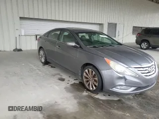 2011 Hyundai Sonata SE with VIN 5NPEC4AC0BH115104, listed as a Copart auction lot 47954145 with 264,278 mi miles and Salvage Title. Bid and sale history available at carsss.com. Image 10.