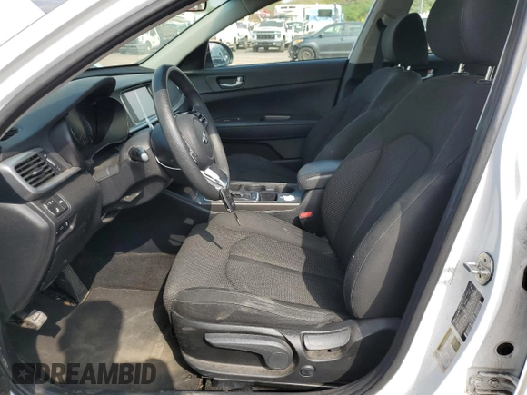 2020 Kia Optima LX z VIN 5XXGT4L31LG392007, wystawiony jako Copart lot #85713734 z przebiegiem 56 893 mil mil oraz Szkoda całkowita • Salvage title. Historia ofert i sprzedaży dostępna na DreamBid. Obrazek 7.