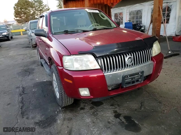 2005 Mercury Mariner Luxury with VIN 4M2YU571X5DJ08168, listed as a Copart auction lot 49494595 with 116,072 mi miles and Salvage Title. Bid and sale history available at carsss.com. Image 12.
