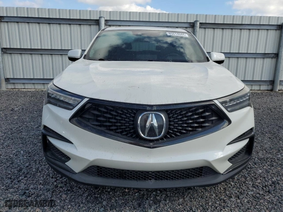 2019 Acura RDX w/A-Spec Pkg with VIN 5J8TC1H6XKL015823, listed as a Copart auction lot 85614644 with 82,493 mi miles and Salvage Title. Bid and sale history available at carsss.com. Image 5.