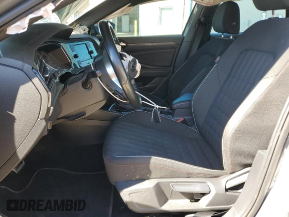 2019 Volkswagen Jetta S with VIN 3VW6T7BU3KM156542, listed as a Copart auction lot 56177095 with 109,526 mi miles and Clean title. Bid and sale history available at DreamBid. Image 7.