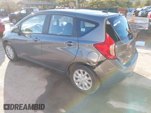 2016 Nissan Note SV with VIN 3N1CE2CP7GL351121, listed as a IAAI auction lot 41126116 with 52,764 mi miles and . Bid and sale history available at DreamBid. Image 3.