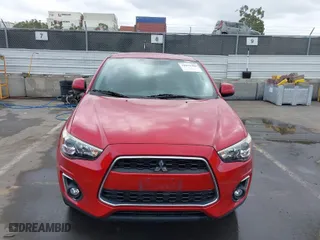 2013 Mitsubishi Outlander Sport SE with VIN 4A4AP4AU2DE023032, listed as a IAAI auction lot 42075266 with 65,103 mi miles. Bid and sale history available at carsss.com. Image 6.