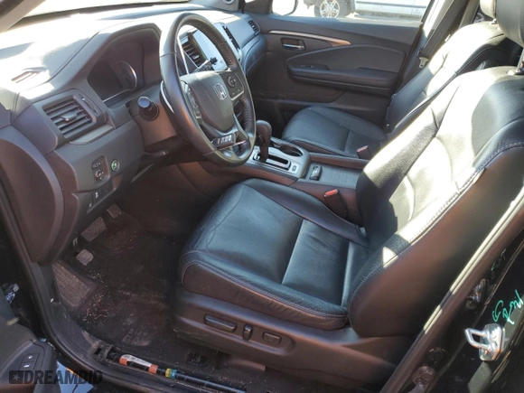2019 Honda Pilot EX-L with VIN 5FNYF6H5XKB018806, listed as a Copart auction lot 46866285 with 74,625 mi miles and Salvage Title. Bid and sale history available at carsss.com. Image 7.