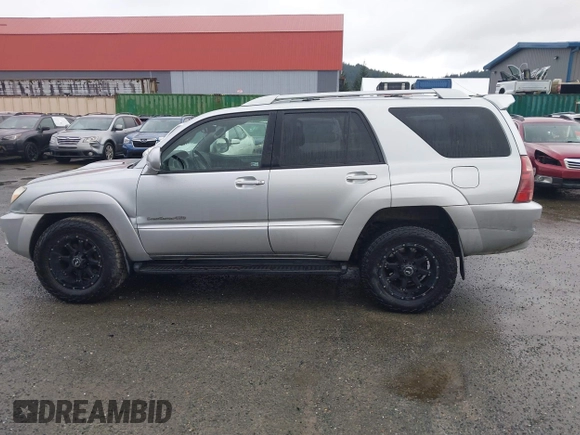 2004 Toyota 4Runner SR5 with VIN JTEBU14R240023681, listed as a IAAI auction lot 41870146 with 214,015 mi miles and . Bid and sale history available at DreamBid. Image 14.