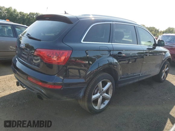 2013 Audi Q7 3.0T S line Prestige with VIN WA1DGAFE6DD010255, listed as a Copart auction lot 70228784 with 127,059 mi miles and Salvage Title. Bid and sale history available at carsss.com. Image 3.
