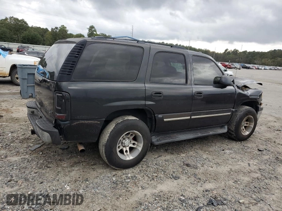 2005 Chevrolet Tahoe LS with VIN 1GNEC13T55R242950, listed as a Copart auction lot 74131954 with 283,935 mi miles and Salvage Title. Bid and sale history available at carsss.com. Image 3.