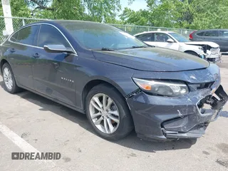 2018 Chevrolet Malibu LT with VIN 1G1ZD5ST0JF126236, listed as a IAAI auction lot 42240974 with 126,950 mi miles and . Bid and sale history available at DreamBid. Image 1.