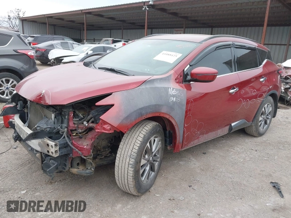 2018 Nissan Murano S z VIN 5N1AZ2MG3JN111929, wystawiony jako IAAI lot #41088425 z przebiegiem 211 841 mil mil oraz . Historia ofert i sprzedaży dostępna na DreamBid. Obrazek 18.