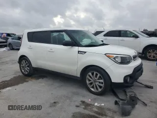 2019 Kia Soul + with VIN KNDJP3A52K7660613, listed as a Copart auction lot 54368645 with Not Provided miles and Clean Title. Bid and sale history available at DreamBid. Image 4.
