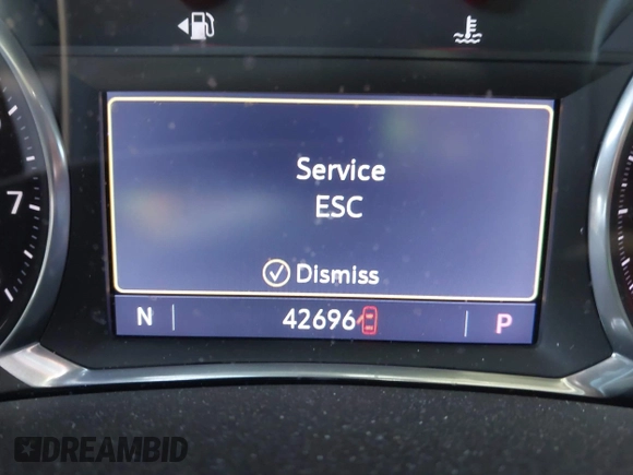 2022 GMC Terrain AT4 z VIN 3GKALYEV1NL156867, wystawiony jako IAAI lot #41339310 z przebiegiem 42 696 mil mil oraz . Historia ofert i sprzedaży dostępna na DreamBid. Obrazek 15.