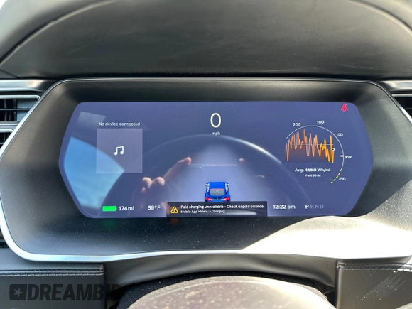 2016 Tesla Model S 90D with VIN 5YJSA1E29GF153669, listed as a Copart auction lot 63765555 with 87,476 mi miles and Clean title. Bid and sale history available at DreamBid. Image 12.