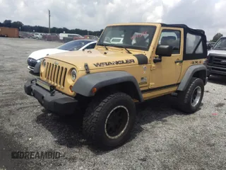 2013 Jeep Wrangler Sport with VIN 1C4AJWAG1DL672816, listed as a IAAI auction lot 42597238 with 105,910 mi miles and . Bid and sale history available at DreamBid. Image 17.