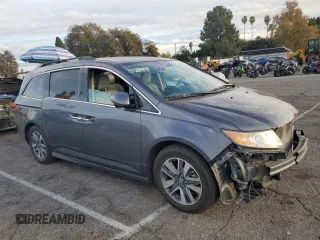 2017 Honda Odyssey Touring с VIN 5FNRL5H9XHB001121, выставлен на аукционе Copart как лот 81855504 с пробегом Не указан миль и Списание • Salvage title. История ставок и продаж доступна на DreamBid. Изображение 4.