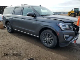 2020 Ford Expedition Max Limited with VIN 1FMJK2AT1LEA10140, listed as a Copart auction lot 54876845 with 112,083 mi miles and Salvage title. Bid and sale history available at DreamBid. Image 4.