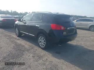 2013 Nissan Rogue S with VIN JN8AS5MT1DW529724, listed as a IAAI auction lot 42107702 with 101,813 mi miles and . Bid and sale history available at DreamBid. Image 3.