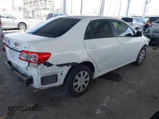 2011 Toyota Corolla L with VIN JTDBU4EE9B9131113, listed as a IAAI auction lot 42028423 with 191,157 mi miles. Bid and sale history available at carsss.com. Image 4.