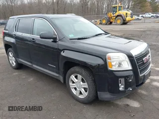 2015 GMC Terrain SLE with VIN 2GKFLVEKXF6387508, listed as a IAAI auction lot 41730678 with 161,853 mi miles. Bid and sale history available at carsss.com. Image 1.