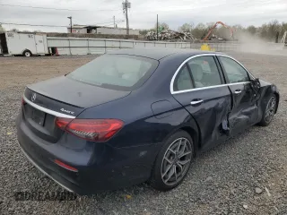 2021 Mercedes-Benz E-Class E 350 with VIN W1KZF8EB0MA908193, listed as a Copart auction lot 53464945 with 46,791 mi miles and Salvage Title. Bid and sale history available at carsss.com. Image 3.