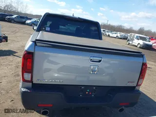 2021 Honda Ridgeline Sport with VIN 5FPYK3F10MB003879, listed as a IAAI auction lot 41677509 with 36,804 mi miles. Bid and sale history available at carsss.com. Image 16.