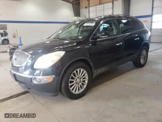 2009 Buick Enclave CXL with VIN 5GAEV23D79J145546, listed as a Copart auction lot 44618255 with 87,000 mi miles and Clean Title. Bid and sale history available at carsss.com. Image 1.