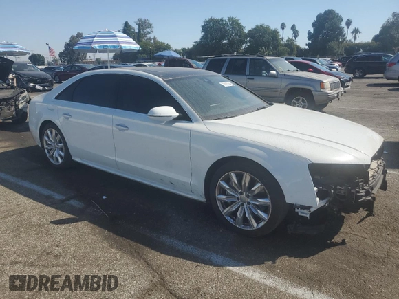 2018 Audi A8 z VIN WAU44AFD5JN000311, wystawiony jako Copart lot #72820344 z przebiegiem 70 140 mil mil oraz Szkoda całkowita • Salvage title. Historia ofert i sprzedaży dostępna na DreamBid. Obrazek 4.
