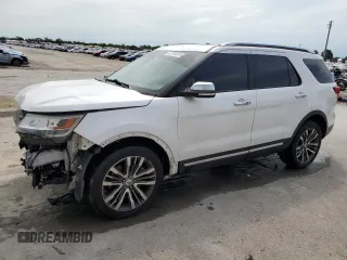 2016 Ford Explorer Platinum with VIN 1FM5K8HT1GGB39385, listed as a Copart auction lot 67790414 with 192,098 mi miles and Salvage Title. Bid and sale history available at DreamBid. Image 1.