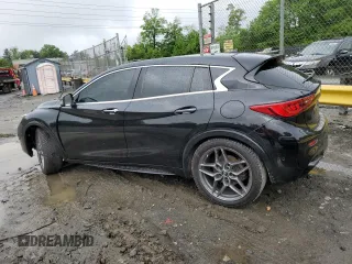 2017 Infiniti QX30 Sport with VIN SJKCH5CP1HA037086, listed as a Copart auction lot 53466314 with 68,899 mi miles and Salvage Title. Bid and sale history available at carsss.com. Image 2.