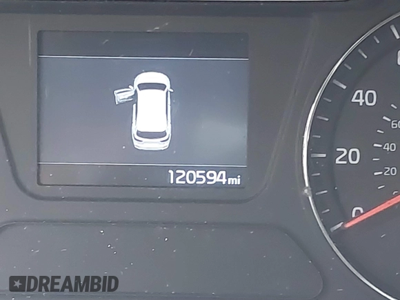 2019 Kia Sorento L with VIN 5XYPG4A37KG465964, listed as a IAAI auction lot 41346205 with 120,594 mi miles. Bid and sale history available at carsss.com. Image 16.