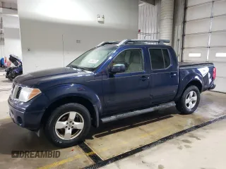 2008 Nissan Frontier SE with VIN 1N6AD07W78C431980, listed as a Copart auction lot 50585375 with 175,706 mi miles and Salvage title. Bid and sale history available at DreamBid. Image 1.