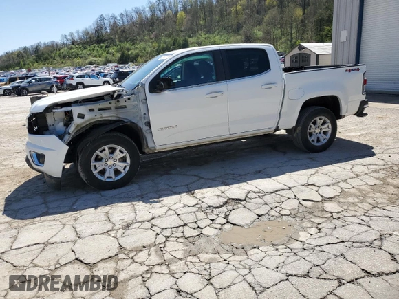 2017 Chevrolet Colorado 4WD LT with VIN 1GCGTCEN3H1177899, listed as a Copart auction lot 52343775 with 54,370 mi miles and Salvage title. Bid and sale history available at DreamBid. Image 1.