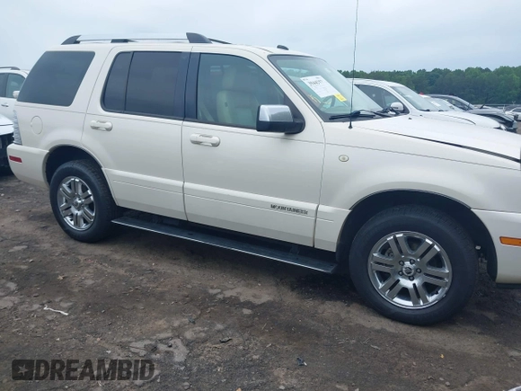 2008 Mercury Mountaineer Premier with VIN 4M2EU48898UJ01323, listed as a IAAI auction lot 39442831 with 156,293 mi miles. Bid and sale history available at carsss.com. Image 13.